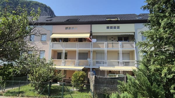 Immobilie in Vouvry - Appartement duplex 3 1/2 piÃ¨ces avec mezzanine - Bild 0