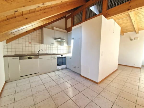 Immobilie in Vouvry - Appartement duplex 3 1/2 piÃ¨ces avec mezzanine - Bild 1
