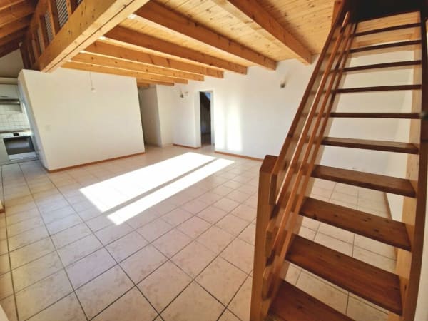 Immobilie in Vouvry - Appartement duplex 3 1/2 piÃ¨ces avec mezzanine - Bild 5