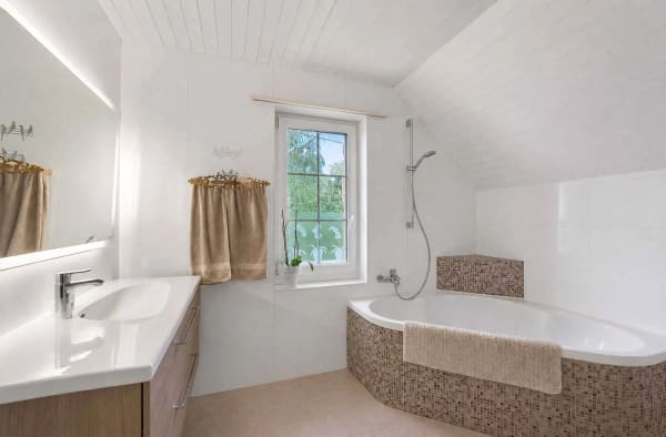 Immobilie in Denens - Maison individuelle de 7.5 piÃ¨ces               Beau jardin avec piscine - Bild 9