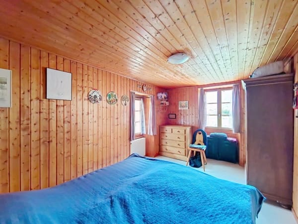 Immobilie in Grône - Grône, maison de 4.5 pièces de 151 m2 avec extérieures verdoyant et 2 places de parc - Bild 10