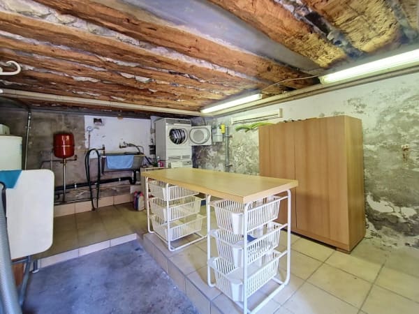 Immobilie in Grône - Grône, maison de 4.5 pièces de 151 m2 avec extérieures verdoyant et 2 places de parc - Bild 13