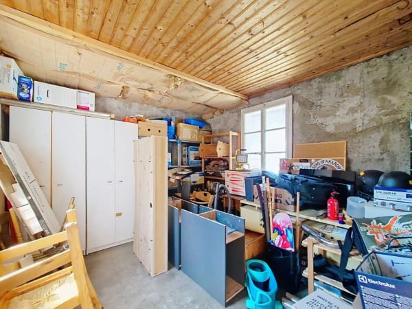Immobilie in Grône - Grône, maison de 4.5 pièces de 151 m2 avec extérieures verdoyant et 2 places de parc - Bild 15