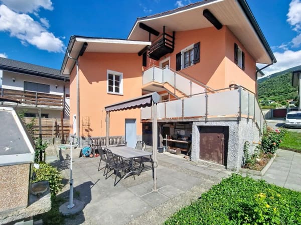 Immobilie in Grône - Grône, maison de 4.5 pièces de 151 m2 avec extérieures verdoyant et 2 places de parc - Bild 17