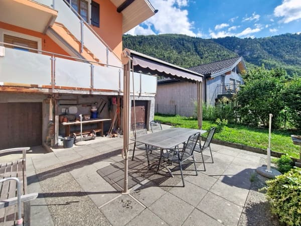Immobilie in Grône - Grône, maison de 4.5 pièces de 151 m2 avec extérieures verdoyant et 2 places de parc - Bild 19