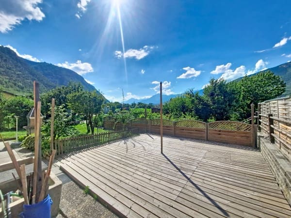 Immobilie in Grône - Grône, maison de 4.5 pièces de 151 m2 avec extérieures verdoyant et 2 places de parc - Bild 20