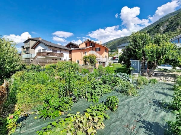 Immobilie in Grône - Grône, maison de 4.5 pièces de 151 m2 avec extérieures verdoyant et 2 places de parc - Bild 22