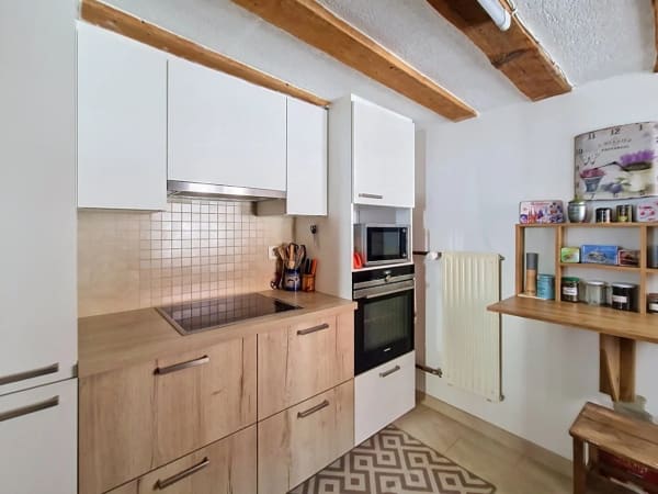 Immobilie in Grône - Grône, maison de 4.5 pièces de 151 m2 avec extérieures verdoyant et 2 places de parc - Bild 5