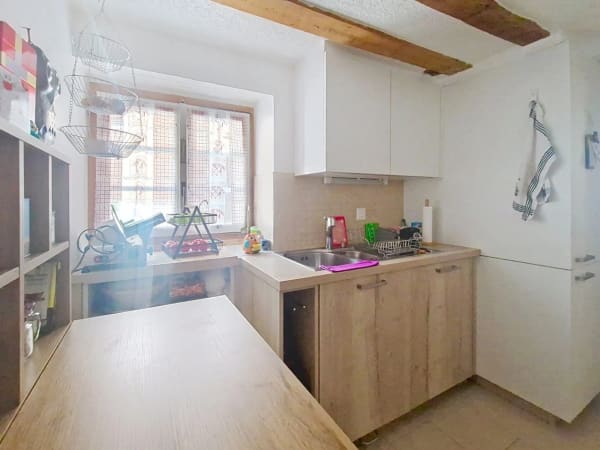 Immobilie in Grône - Grône, maison de 4.5 pièces de 151 m2 avec extérieures verdoyant et 2 places de parc - Bild 6