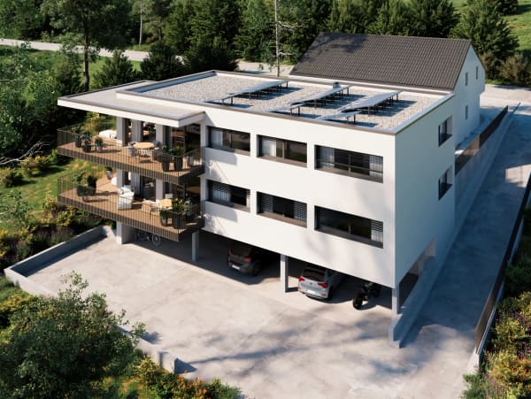 Immobilie in Neyruz Fr - Spacieux appartement en PPE - Bild 10