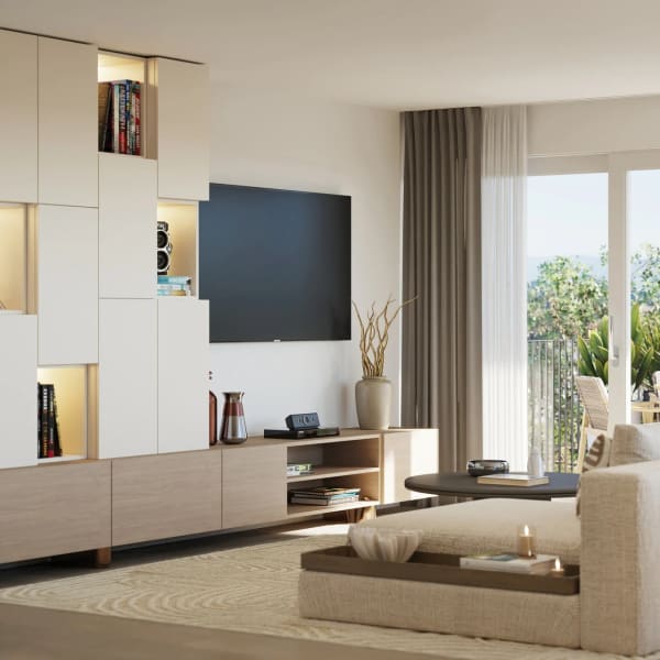 Immobilie in Neyruz Fr - Spacieux appartement en PPE - Bild 8