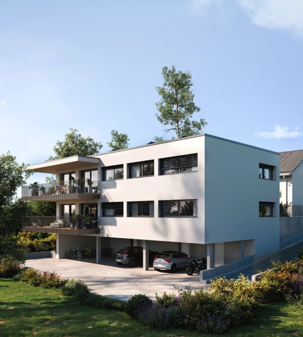 Immobilie in Neyruz Fr - Spacieux appartement en PPE - Bild 9