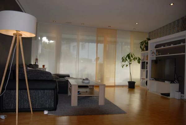 Immobilie in Thierachern - Charmante 3.5-Zimmer-Wohnung in Thierachern – Minergie-zertifiziert und rollstuhlgängig - Bild 1