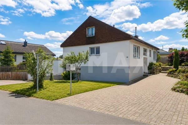 Immobilie in Habsburg - Freistehendes 8-Zi.-Einfamilienhaus mit grosszügiger Gartenanlage - Bild 11
