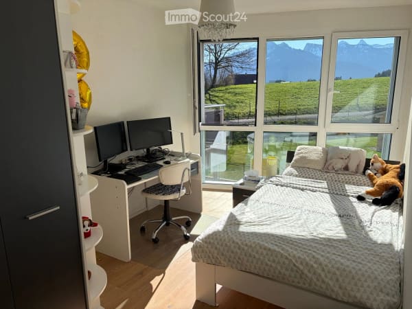 Immobilie in Vuadens - Grand 3.5 pc Ã  Vuadens avec 2 places de parc - Bild 2