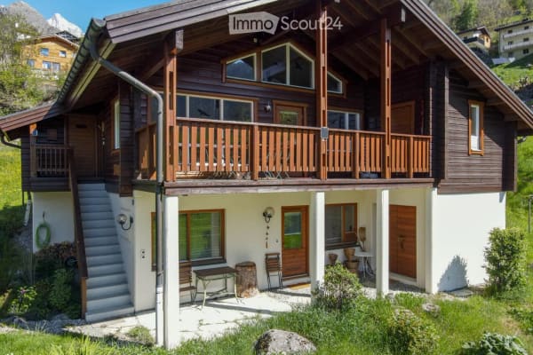 Immobilie in Fieschertal - Charmantes 5.5-Zimmer-Holzhaus in idyllischer Berglage – Fieschertal, Wallis - Bild 0