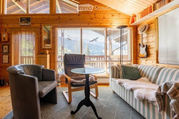 Immobilie in Fieschertal - Charmantes 5.5-Zimmer-Holzhaus in idyllischer Berglage – Fieschertal, Wallis - Bild 17