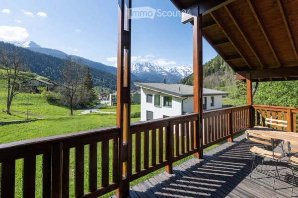 Immobilie in Fieschertal - Charmantes 5.5-Zimmer-Holzhaus in idyllischer Berglage – Fieschertal, Wallis - Bild 18