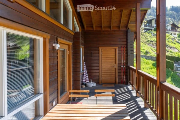 Immobilie in Fieschertal - Charmantes 5.5-Zimmer-Holzhaus in idyllischer Berglage – Fieschertal, Wallis - Bild 19