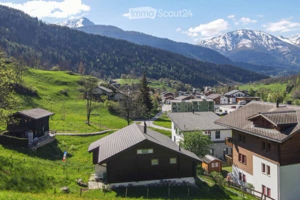 Immobilie in Fieschertal - Charmantes 5.5-Zimmer-Holzhaus in idyllischer Berglage – Fieschertal, Wallis - Bild 2