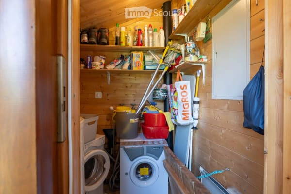 Immobilie in Fieschertal - Charmantes 5.5-Zimmer-Holzhaus in idyllischer Berglage – Fieschertal, Wallis - Bild 27