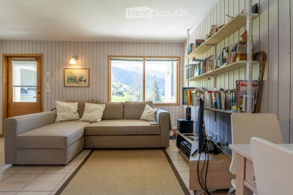 Immobilie in Fieschertal - Charmantes 5.5-Zimmer-Holzhaus in idyllischer Berglage – Fieschertal, Wallis - Bild 7