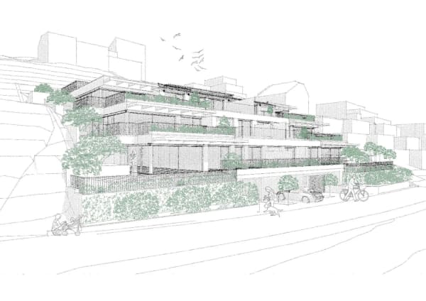 Immobilie in Bassersdorf - Neubau: 4.5-Zimmer-Terrassenwohnung, 151 m² - Wohnen am Sonnenhang - Bild 0