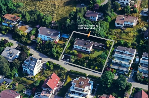 Immobilie in Bassersdorf - Neubau: 4.5-Zimmer-Terrassenwohnung, 151 m² - Wohnen am Sonnenhang - Bild 10