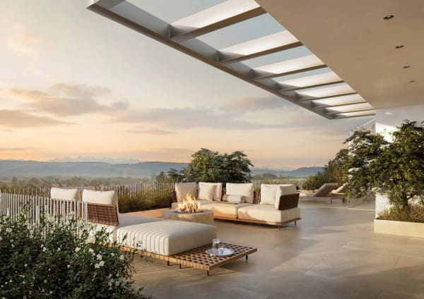 Immobilie in Bassersdorf - Neubau: 4.5-Zimmer-Terrassenwohnung, 151 m² - Wohnen am Sonnenhang - Bild 2