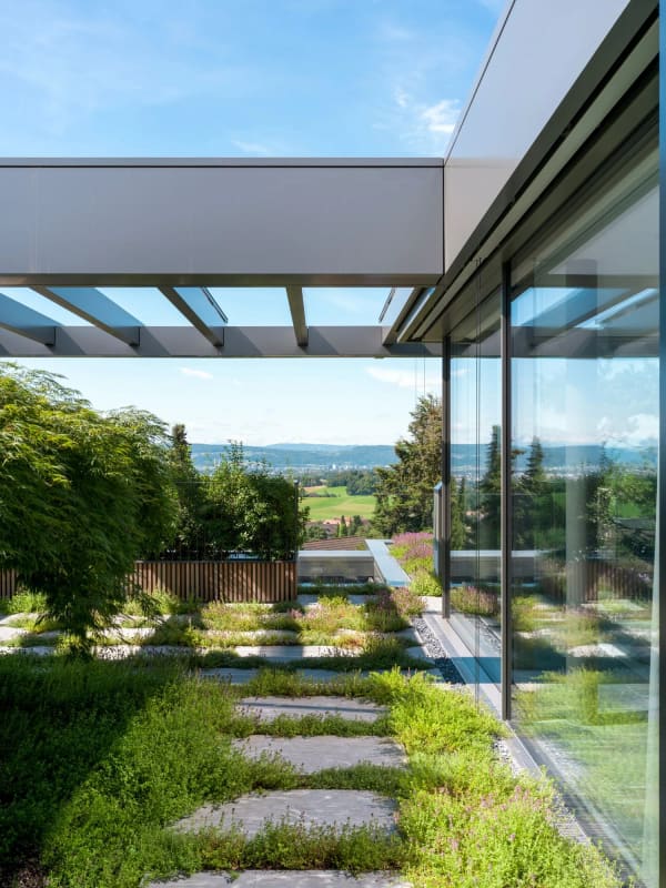 Immobilie in Bassersdorf - Neubau: 4.5-Zimmer-Terrassenwohnung, 151 m² - Wohnen am Sonnenhang - Bild 4