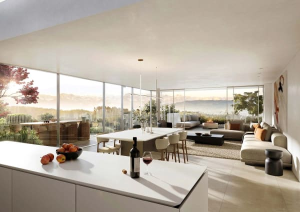 Immobilie in Bassersdorf - Neubau: 4.5-Zimmer-Terrassenwohnung, 151 m² - Wohnen am Sonnenhang - Bild 6