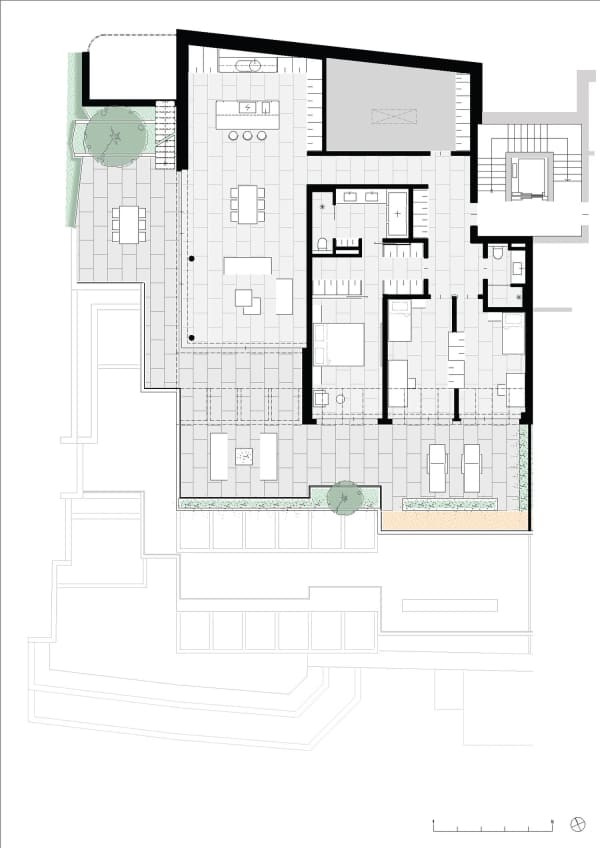 Immobilie in Bassersdorf - Neubau: 4.5-Zimmer-Terrassenwohnung, 151 m² - Wohnen am Sonnenhang - Bild 8