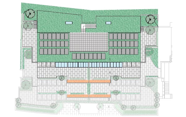 Immobilie in Bassersdorf - Neubau: 4.5-Zimmer-Terrassenwohnung, 151 m² - Wohnen am Sonnenhang - Bild 9