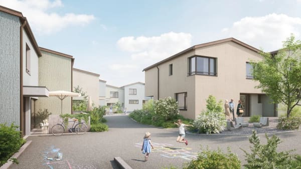 Immobilie in Benzenschwil - Neubauprojekt im grÃ¼nen in Benzenschwil AG - Bild 1