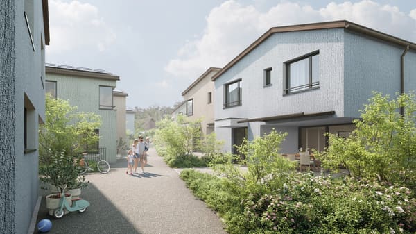 Immobilie in Benzenschwil - Neubauprojekt im grÃ¼nen in Benzenschwil AG - Bild 3