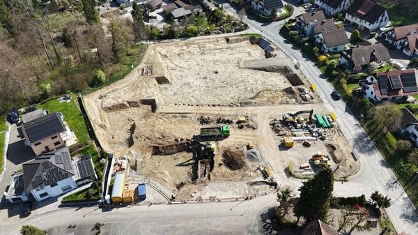 Immobilie in Benzenschwil - Neubauprojekt im grÃ¼nen in Benzenschwil AG - Bild 6