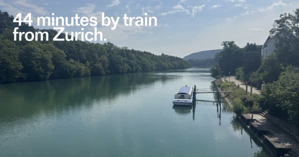 Immobilie in Zürich - Das Leben ist im Fluss – doch will man es festhalten - Bild 0