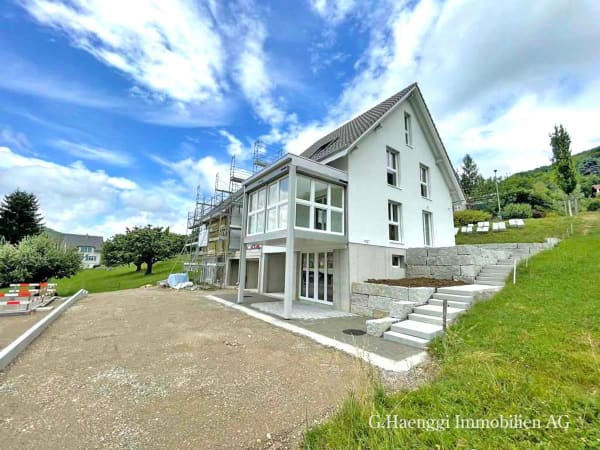 Immobilie in Läufelfingen - Neue, grosszügige 5 bis 7.5-Zi-EFH mit weiter Aussicht in Läufelfingen - Bild 0