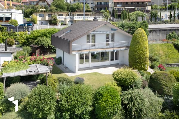 Immobilie in Mörigen - Fehr Immobilien - Gut besonntes 4.5-Zimmer-EFH mit Seesicht - Bild 12