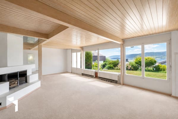 Immobilie in Mörigen - Fehr Immobilien - Gut besonntes 4.5-Zimmer-EFH mit Seesicht - Bild 2