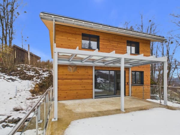 Immobilie in Filzbach - Stilvolles Neubauhaus mit Gartenbereich, Terrasse und Doppelgarage - Bild 12
