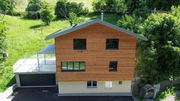 Immobilie in Filzbach - Stilvolles Neubauhaus mit Gartenbereich, Terrasse und Doppelgarage - Bild 13