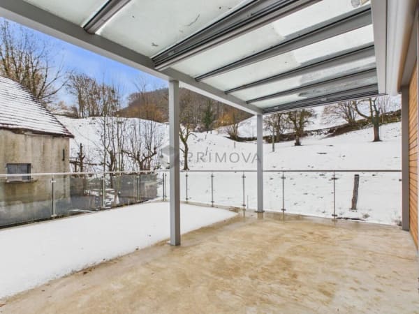Immobilie in Filzbach - Stilvolles Neubauhaus mit Gartenbereich, Terrasse und Doppelgarage - Bild 3