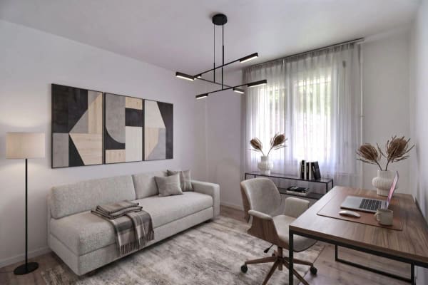 Immobilie in Chailly-montreux - OPPORTUNITE: APPARTEMENT DE 4,5 PIECES LIBRE DE SUITE AVEC ARRETS DE BUS A PROXIMITE - Bild 11