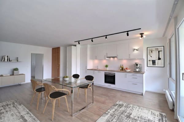 Immobilie in Chailly-montreux - OPPORTUNITE: APPARTEMENT DE 4,5 PIECES LIBRE DE SUITE AVEC ARRETS DE BUS A PROXIMITE - Bild 3