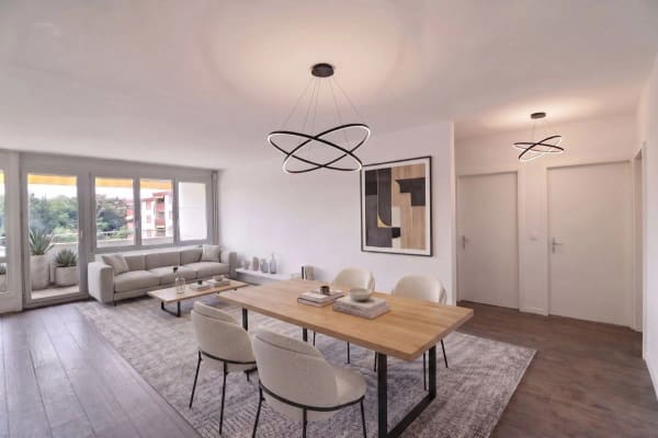 Immobilie in Chailly-montreux - OPPORTUNITE: APPARTEMENT DE 4,5 PIECES LIBRE DE SUITE AVEC ARRETS DE BUS A PROXIMITE - Bild 7