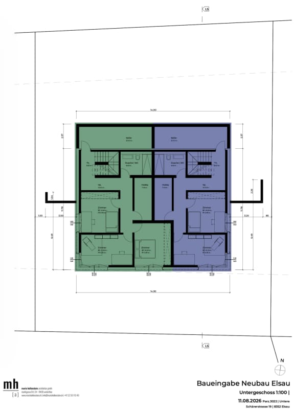 Immobilie in Elsau - Elsau Casa Weitblick - Penthouse - Bild 10