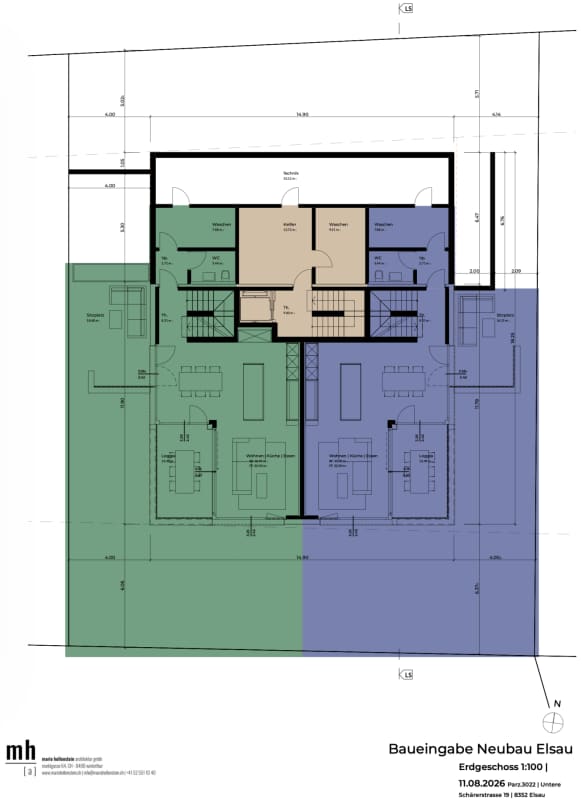 Immobilie in Elsau - Elsau Casa Weitblick - Penthouse - Bild 11