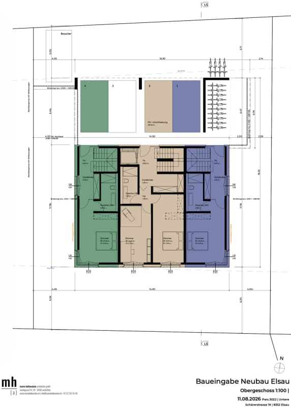 Immobilie in Elsau - Elsau Casa Weitblick - Penthouse - Bild 12