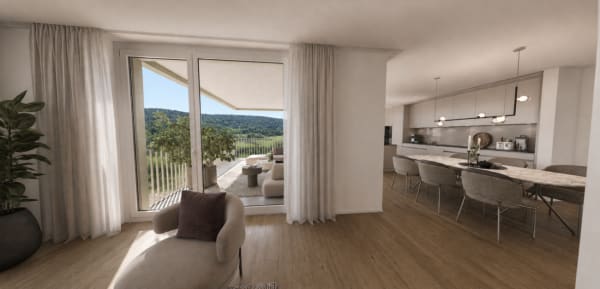 Immobilie in Elsau - Elsau Casa Weitblick - Penthouse - Bild 4